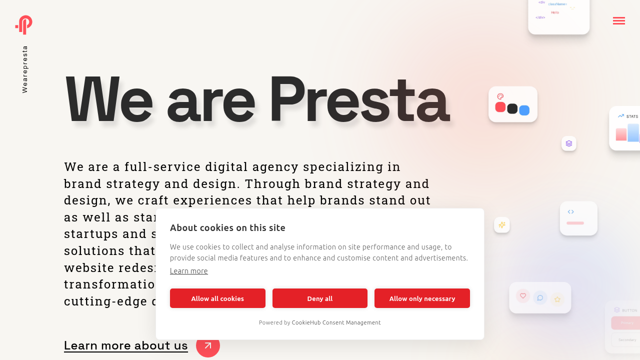 WeArePresta offers insights into profitable AI business ideas and strategies for growth in 2026.