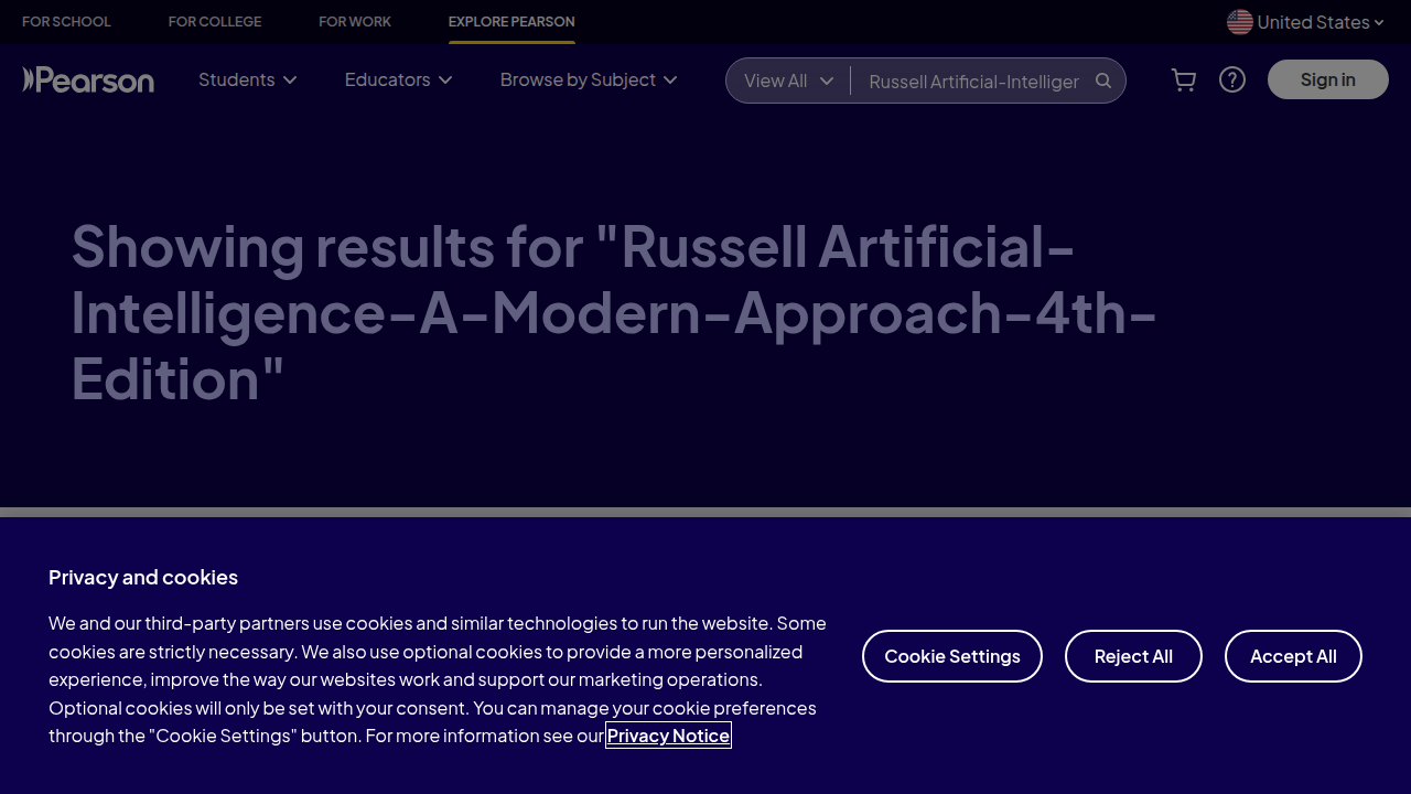 The definitive textbook on AI by Stuart Russell and Peter Norvig, a foundational resource.