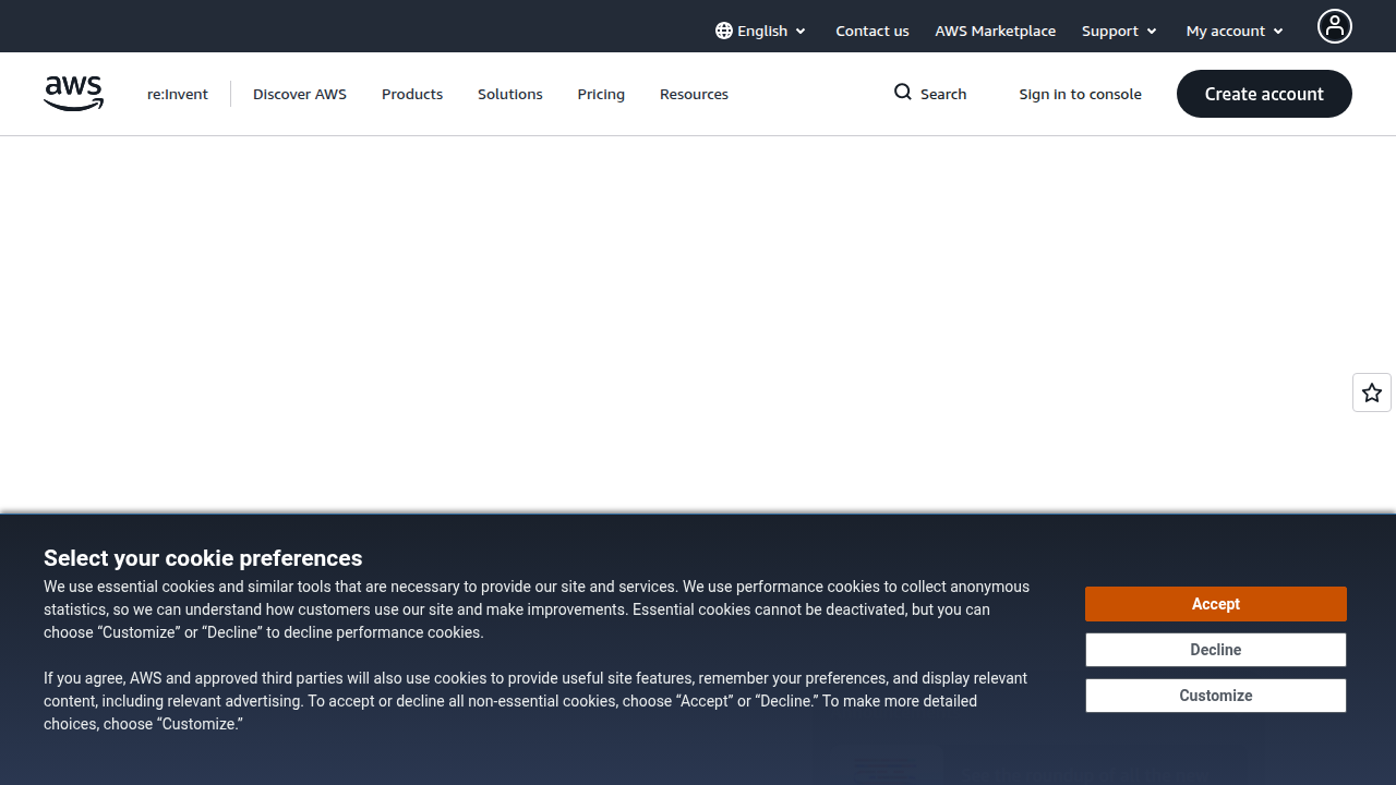 Explore AWS's comprehensive offerings for machine learning, covering various approaches.