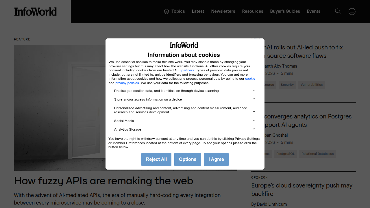 Discover the latest AI breakthroughs and tech news on InfoWorld.com.