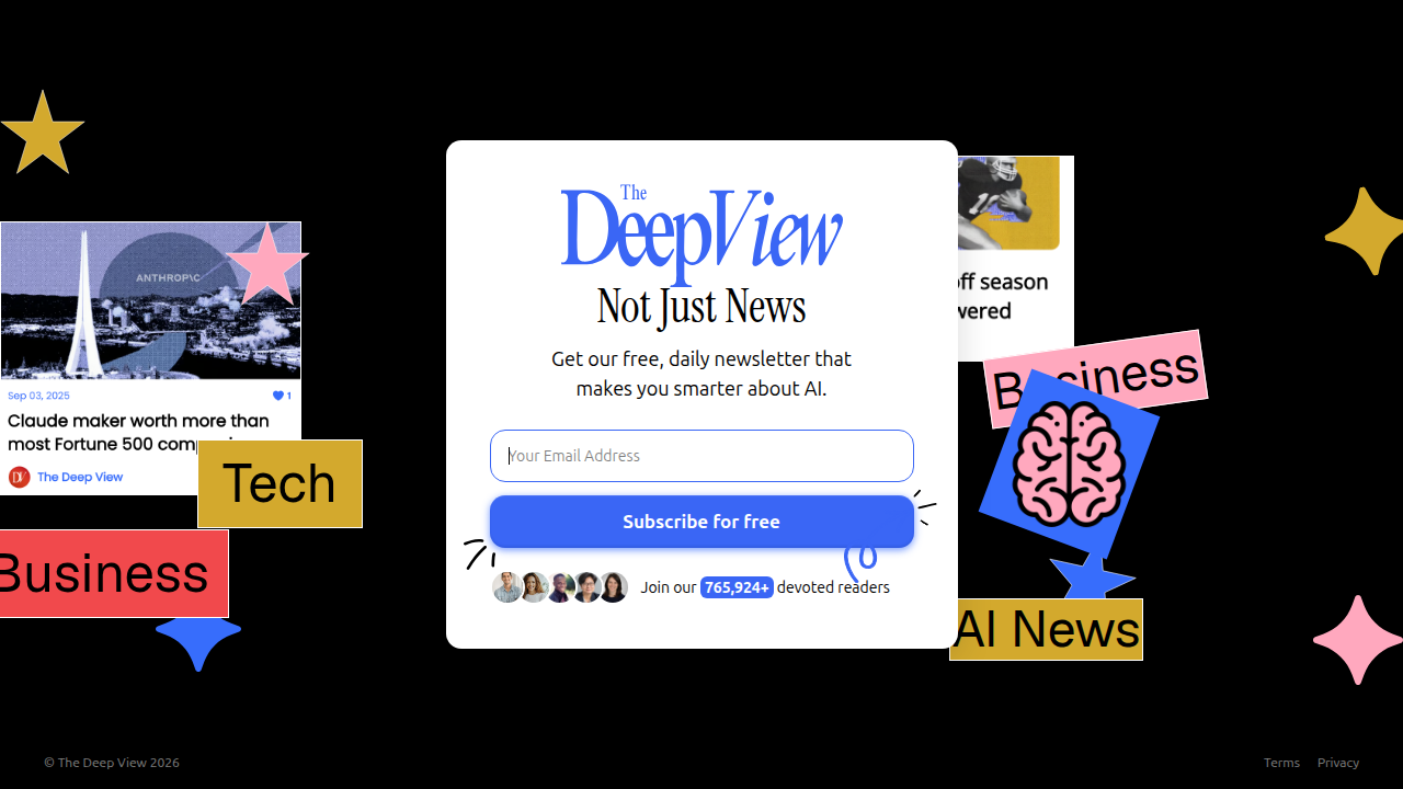 Stay informed on AI hiring trends, new tools, and leading companies with this daily newsletter.