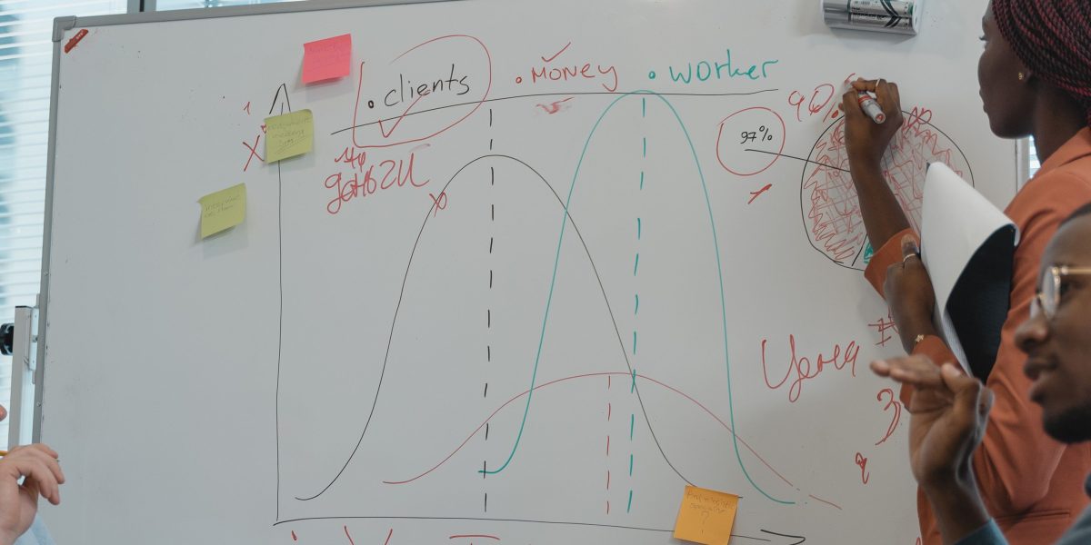 Professionals engage in a clear, structured discussion, reflecting the overview of AI and machine learning concepts.