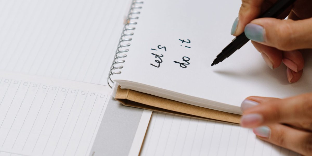 A person effortlessly managing daily tasks with smart assistance in a modern home.