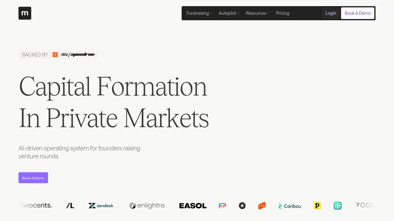Explore how Metal.so uses AI for investor-startup matchmaking and fundraising.