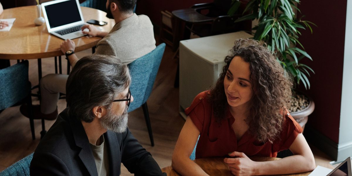 Experienced mentors guide a young entrepreneur through the complex journey of startup growth and funding stages.