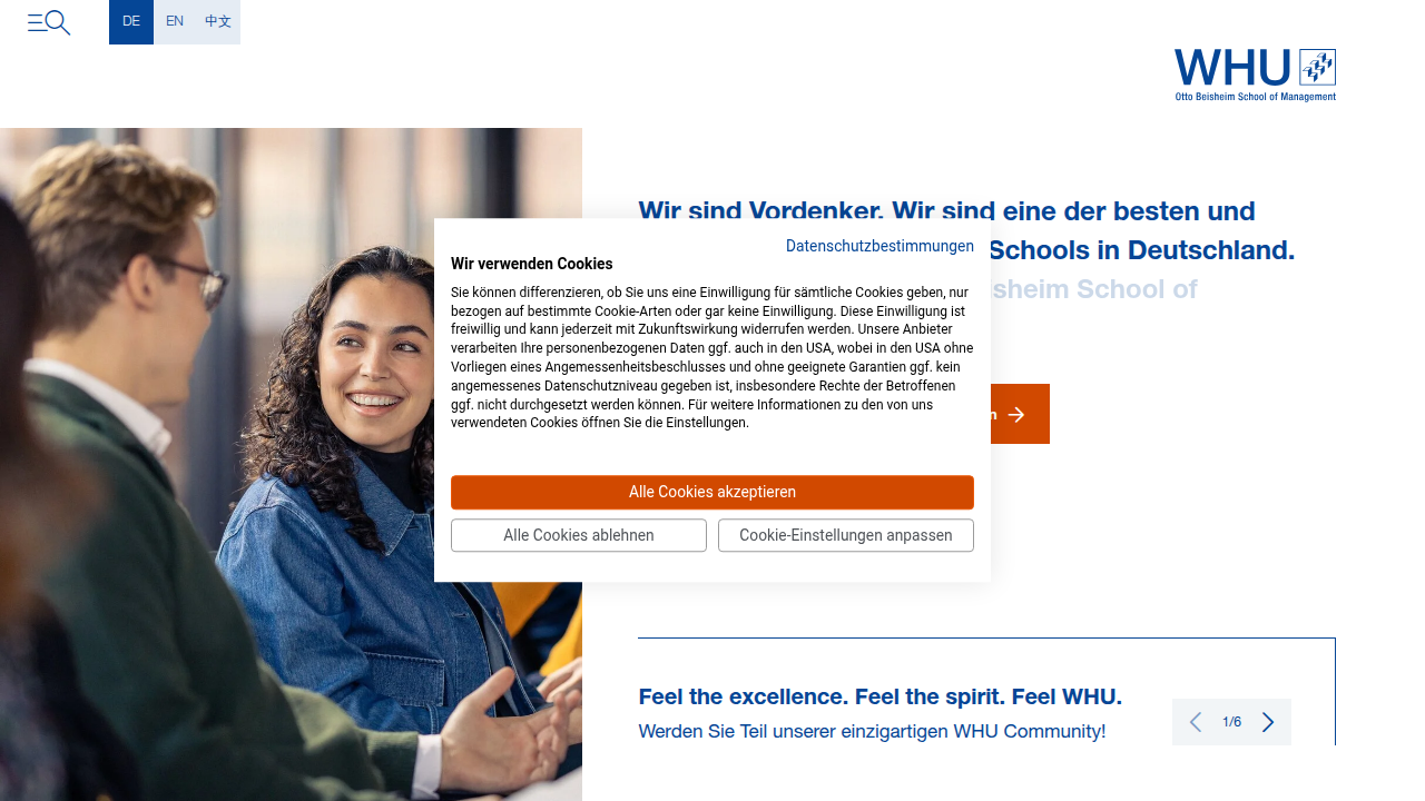 The WHU website provides a glossary definition of venture capital, a key concept for founders.