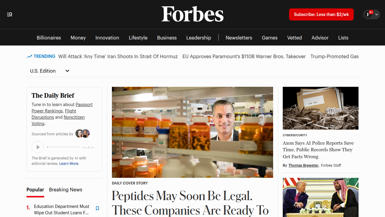 Forbes discusses the evolving landscape of venture capital in 2026, highlighting new trends and challenges.