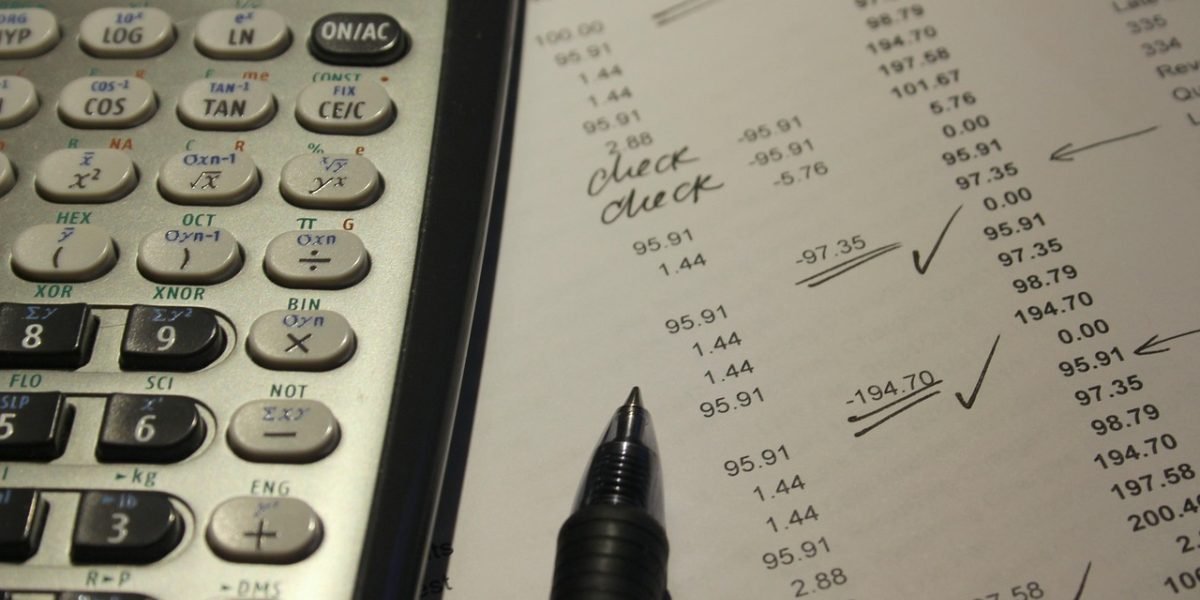 An investor reviewing financial documents, assessing performance and identifying potential risks.