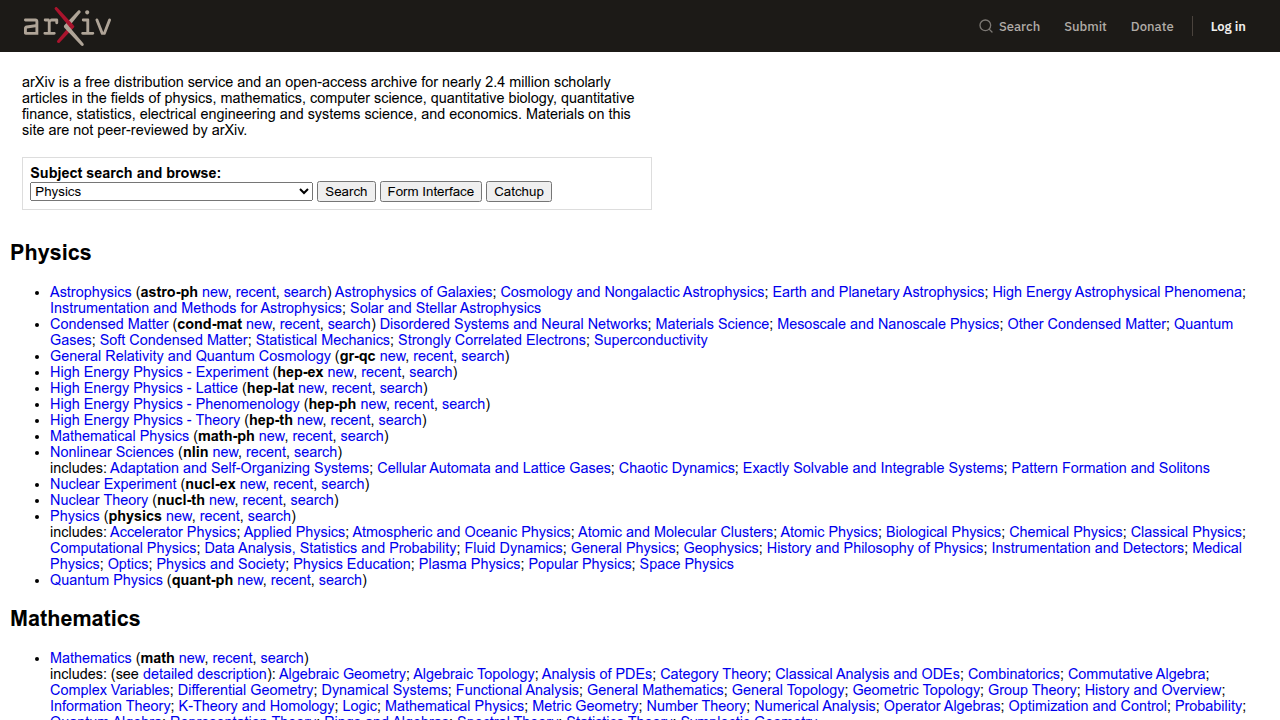Screenshot of arXiv.org, a repository for scholarly articles, illustrating the academic research and ongoing challenges in AI detection technologies.