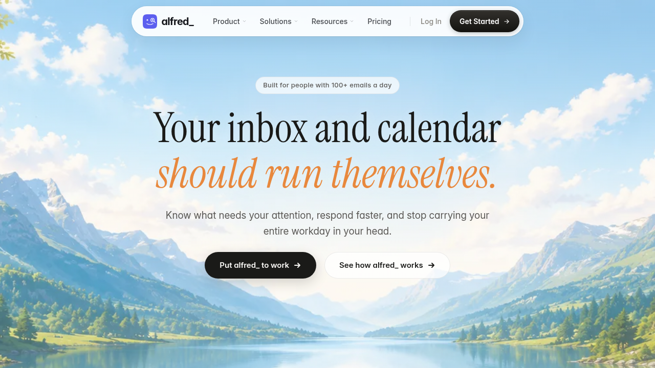 Alfred AI is an example of an AI tool that helps draft and manage email replies, boosting communication efficiency.
