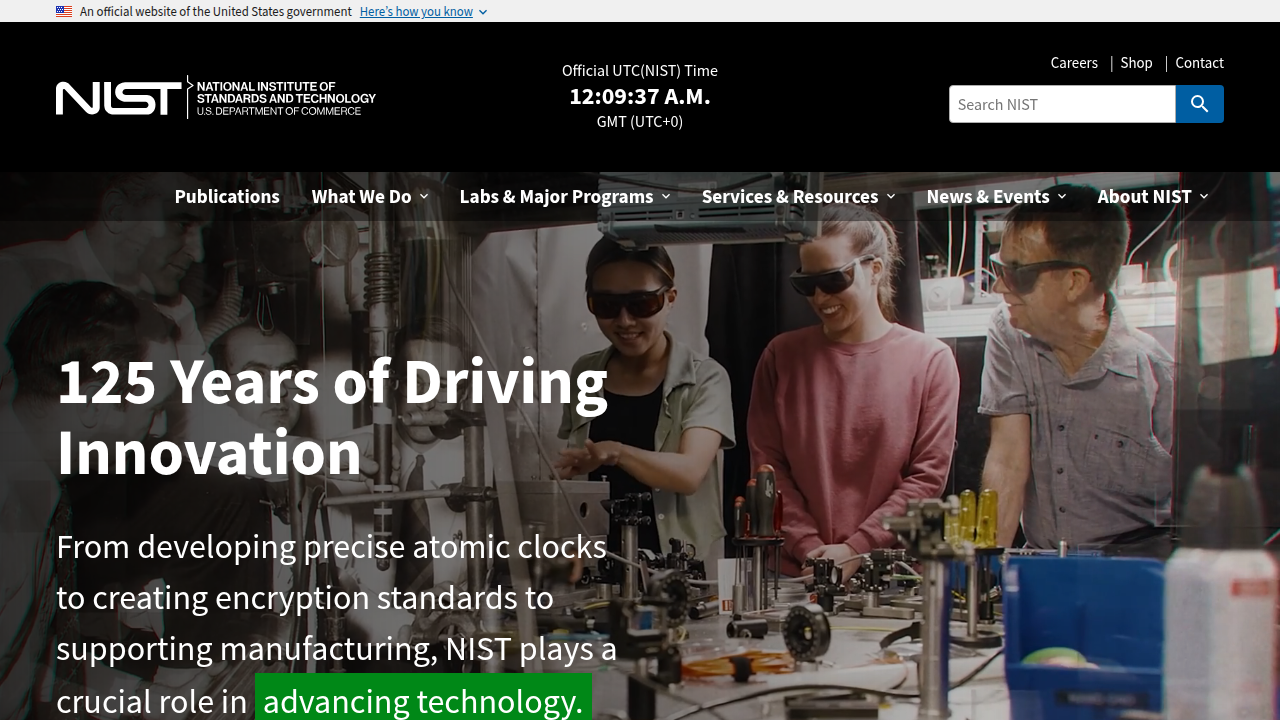 The National Institute of Standards and Technology (NIST) provides frameworks and taxonomies for AI use.