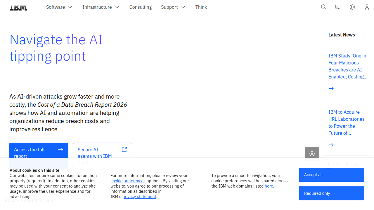 Discover IBM's perspective on the history and significant milestones of artificial intelligence.