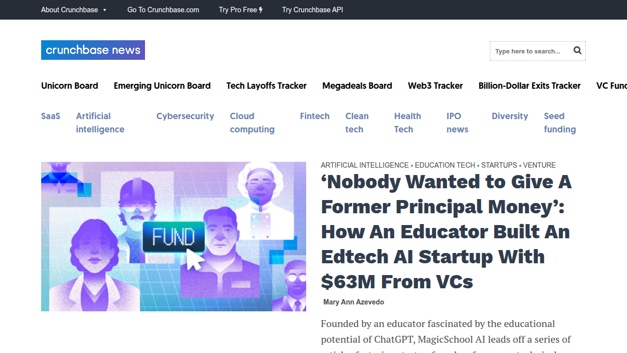 Stay updated on global startup funding and exit trends with insights from Crunchbase News.