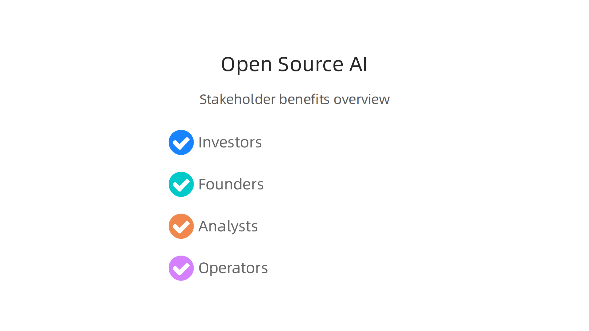 How open source AI creates opportunities for various roles in the industry.